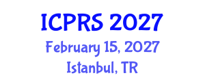 International Conference on Photogrammetry and Remote Sensing (ICPRS) February 15, 2027 - Istanbul, Turkey International Conference on Photogrammetry and Remote Sensing (ICPRS) February 15, 2027 - Istanbul, Turkey