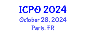 International Conference on Photonics and Optoelectronics (ICPO) October 28, 2024 - Paris, France