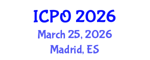 International Conference on Photonics and Optoelectronics (ICPO) March 25, 2026 - Madrid, Spain