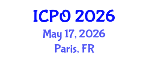 International Conference on Photonics and Optoelectronics (ICPO) May 17, 2026 - Paris, France