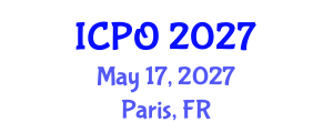 International Conference on Photonics and Optoelectronics (ICPO) May 17, 2027 - Paris, France International Conference on Photonics and Optoelectronics (ICPO) May 17, 2027 - Paris, France