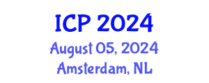 International Conference on Photonics (ICP) August 05, 2024 - Amsterdam, Netherlands