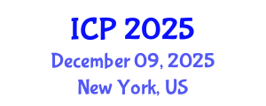 International Conference on Photonics (ICP) December 09, 2025 - New York, United States