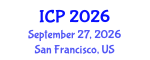 International Conference on Photonics (ICP) September 27, 2026 - San Francisco, United States