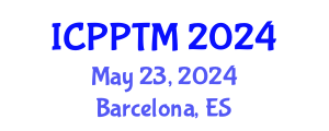 International Conference on Photovoltaic Power Technology and Modeling (ICPPTM) May 23, 2024 - Barcelona, Spain