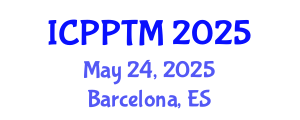 International Conference on Photovoltaic Power Technology and Modeling (ICPPTM) May 24, 2025 - Barcelona, Spain