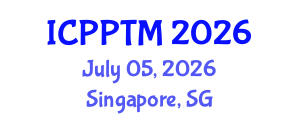 International Conference on Photovoltaic Power Technology and Modeling (ICPPTM) July 05, 2026 - Singapore, Singapore