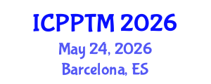 International Conference on Photovoltaic Power Technology and Modeling (ICPPTM) May 24, 2026 - Barcelona, Spain