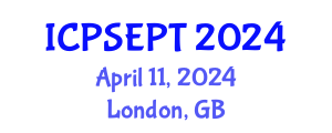 International Conference on Photovoltaic Solar Energy and Power Technology (ICPSEPT) April 11, 2024 - London, United Kingdom