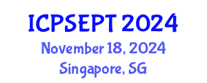 International Conference on Photovoltaic Solar Energy and Power Technology (ICPSEPT) November 18, 2024 - Singapore, Singapore