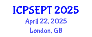 International Conference on Photovoltaic Solar Energy and Power Technology (ICPSEPT) April 22, 2025 - London, United Kingdom