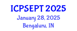 International Conference on Photovoltaic Solar Energy and Power Technology (ICPSEPT) January 28, 2025 - Bengaluru, India