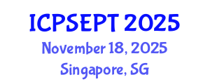 International Conference on Photovoltaic Solar Energy and Power Technology (ICPSEPT) November 18, 2025 - Singapore, Singapore