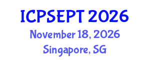 International Conference on Photovoltaic Solar Energy and Power Technology (ICPSEPT) November 18, 2026 - Singapore, Singapore