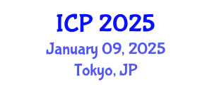 International Conference on Phylogenetics (ICP) January 09, 2025 - Tokyo, Japan