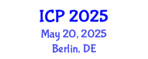 International Conference on Phylogenetics (ICP) May 20, 2025 - Berlin, Germany