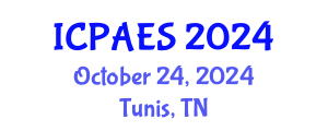 International Conference on Physical Activity and Exercise Sciences (ICPAES) October 24, 2024 - Tunis, Tunisia