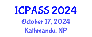 International Conference on Physical Activity and Sports Science (ICPASS) October 17, 2024 - Kathmandu, Nepal