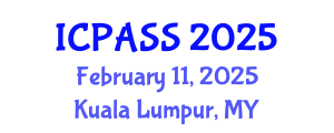 International Conference on Physical Activity and Sports Science (ICPASS) February 11, 2025 - Kuala Lumpur, Malaysia