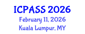 International Conference on Physical Activity and Sports Science (ICPASS) February 11, 2026 - Kuala Lumpur, Malaysia