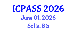International Conference on Physical Activity and Sports Science (ICPASS) June 01, 2026 - Sofia, Bulgaria International Conference on Physical Activity and Sports Science (ICPASS) June 01, 2026 - Sofia, Bulgaria