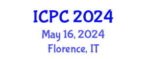 International Conference on Physical Chemistry (ICPC) May 16, 2024 - Florence, Italy