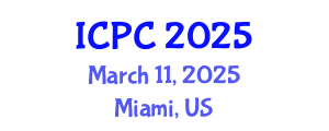 International Conference on Physical Chemistry (ICPC) March 11, 2025 - Miami, United States