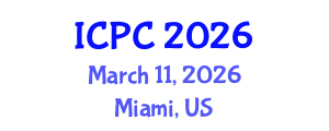 International Conference on Physical Chemistry (ICPC) March 11, 2026 - Miami, United States
