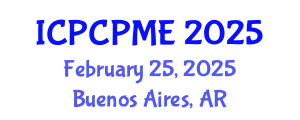 International Conference on Physical Coastal Processes, Management and Engineering (ICPCPME) February 25, 2025 - Buenos Aires, Argentina