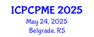 International Conference on Physical Coastal Processes, Management and Engineering (ICPCPME) May 24, 2025 - Belgrade, Serbia