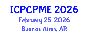 International Conference on Physical Coastal Processes, Management and Engineering (ICPCPME) February 25, 2026 - Buenos Aires, Argentina