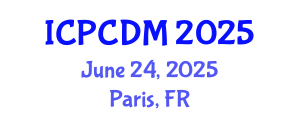 International Conference on Physical Cosmology and Dark Matter (ICPCDM) June 24, 2025 - Paris, France