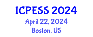 International Conference on Physical Education and Sport Science (ICPESS) April 22, 2024 - Boston, United States