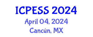 International Conference on Physical Education and Sport Science (ICPESS) April 04, 2024 - Cancún, Mexico
