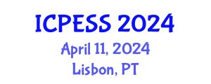 International Conference on Physical Education and Sport Science (ICPESS) April 11, 2024 - Lisbon, Portugal