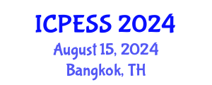 International Conference on Physical Education and Sport Science (ICPESS) August 15, 2024 - Bangkok, Thailand