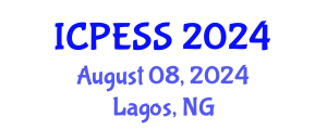 International Conference on Physical Education and Sport Science (ICPESS) August 08, 2024 - Lagos, Nigeria
