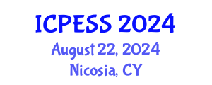 International Conference on Physical Education and Sport Science (ICPESS) August 22, 2024 - Nicosia, Cyprus