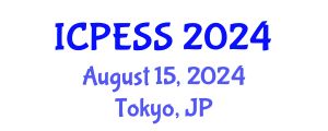 International Conference on Physical Education and Sport Science (ICPESS) August 15, 2024 - Tokyo, Japan