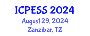 International Conference on Physical Education and Sport Science (ICPESS) August 29, 2024 - Zanzibar, Tanzania