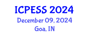 International Conference on Physical Education and Sport Science (ICPESS) December 09, 2024 - Goa, India