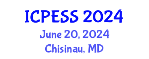 International Conference on Physical Education and Sport Science (ICPESS) June 20, 2024 - Chisinau, Republic of Moldova