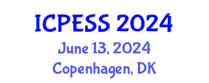 International Conference on Physical Education and Sport Science (ICPESS) June 13, 2024 - Copenhagen, Denmark