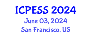 International Conference on Physical Education and Sport Science (ICPESS) June 03, 2024 - San Francisco, United States