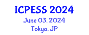 International Conference on Physical Education and Sport Science (ICPESS) June 03, 2024 - Tokyo, Japan