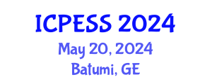 International Conference on Physical Education and Sport Science (ICPESS) May 20, 2024 - Batumi, Georgia
