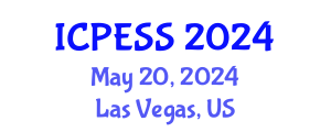 International Conference on Physical Education and Sport Science (ICPESS) May 20, 2024 - Las Vegas, United States