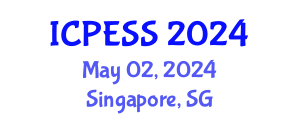 International Conference on Physical Education and Sport Science (ICPESS) May 02, 2024 - Singapore, Singapore