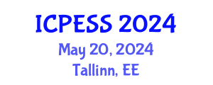 International Conference on Physical Education and Sport Science (ICPESS) May 20, 2024 - Tallinn, Estonia