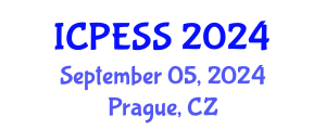 International Conference on Physical Education and Sport Science (ICPESS) September 05, 2024 - Prague, Czechia